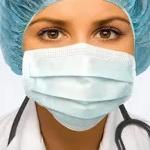 Protective Face Mask Surgical Disposable 3 Ply Medical Respirator Mask