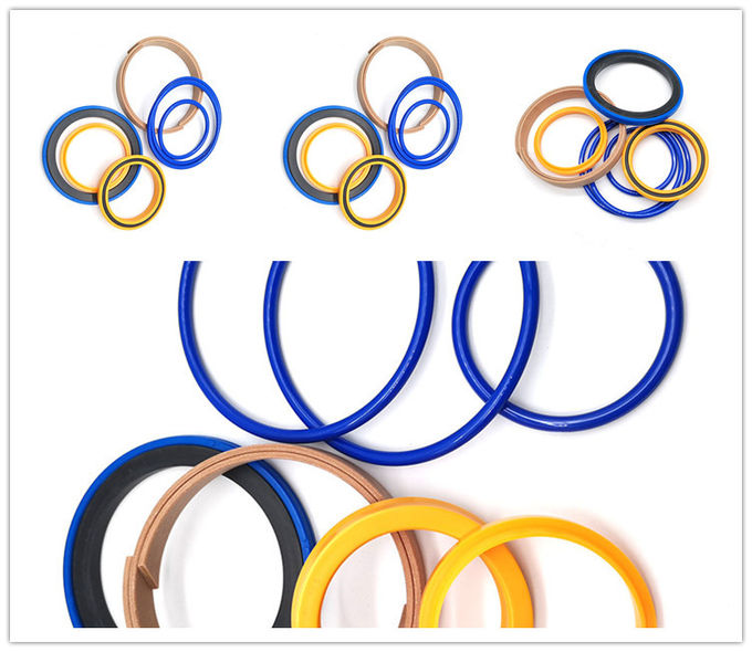 991-00145 Jcb Hydraulic Cylinder Seal Kits , Anti Abrasion Hydraulic O Ring Kit