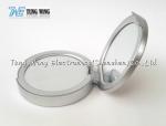 Logo Printing Pocket Makeup Mirror Cosmetic Mirror With Sound