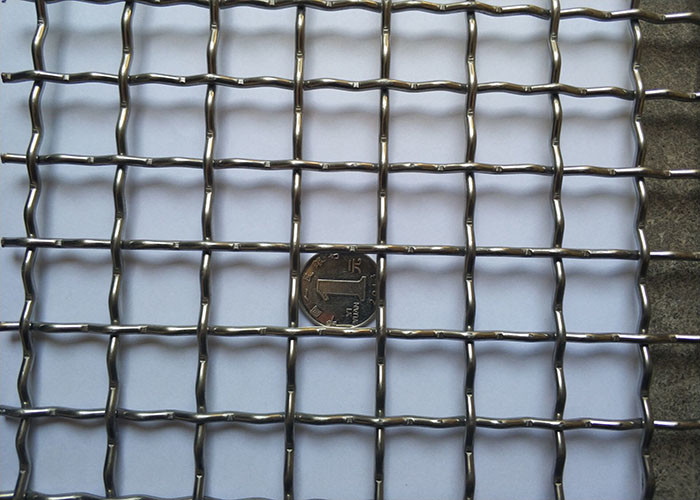 635 Mesh Stainless Steel Woven Wire Mesh For Protecting
