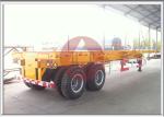 Strong Bearing 40FT Shipping Container Trailer Stable Performance Anti -