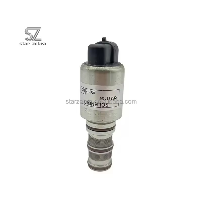 AT310584 RE211156 RE211158 Excavator Hydraulic Solenoid Valve for Loader 310J 325K from Manufacturing Plant