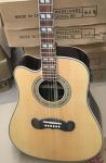 Gibson style left handed songwriter deluxe studio acoustic guitar