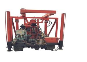 Quality Trailer Mounted Water Well Drilling Rig wholesale