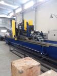 High Frequency Welder Steel Pipe Machine , Tube Rolling Machine