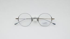 Quality Pure Titanium Retro Round Optical Eyeglasses Frame Ultralight Eyeglasses wholesale