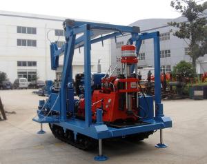 Quality Engineering Geological Core Drill Rig Machine Prospect Foundation Pile Construction wholesale