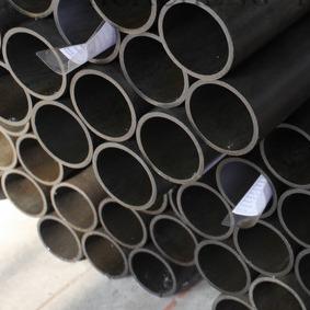 Quality JIS G3444 STK290 Weld Mild Steel Tubing , Round Furniture Steel Tubes 35mm Thick wholesale