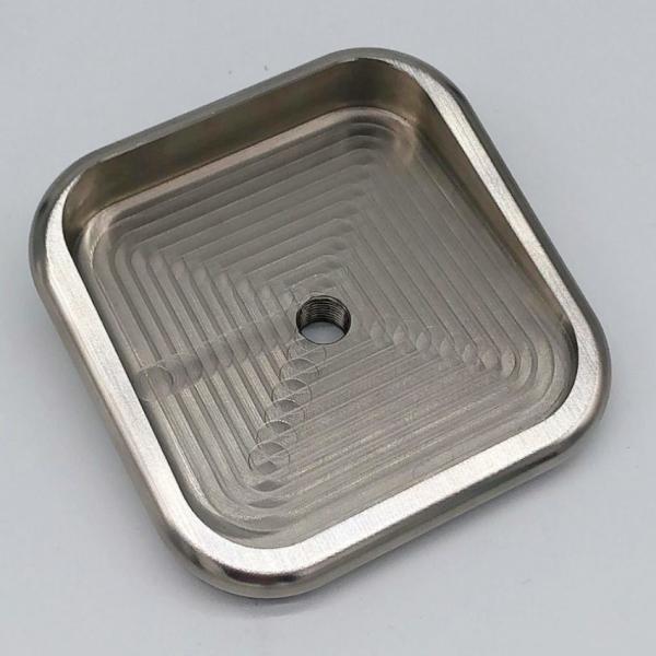 Stainless Steel 1.4301 / 304 CNC Milling Parts 88.5x27.8x88.5 for Precision