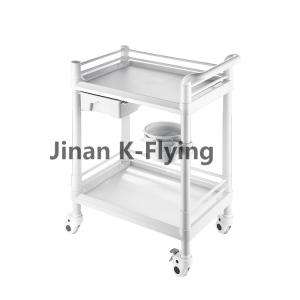 Quality Plastic portable Hospital Nursing Treatment Medical Trolley wholesale