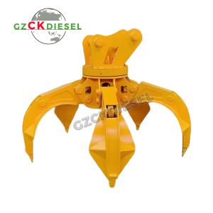 Quality Excavator Lotus Grab Excavator Attachment Excavator Spare Parts wholesale