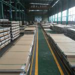 204 304 Stainless Steel Sheet Plate 2000mm Hairline