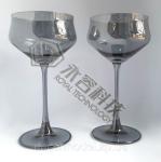 Glassware Vacuum Ion Plating Machine Strong Adhesion PVD Thin Films