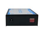 Compact Mini Fiber Optic Media Converter , 10 100 Fiber Media Converter