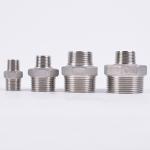 Male Connection Stainless Steel 201 304 NPT/BSPP/BSPT Threaded Pipe Fitting for