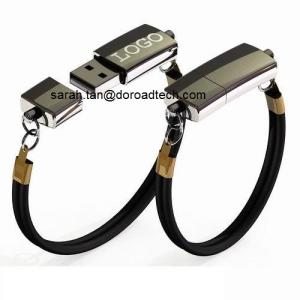 Quality Metal Bracelet USB Flash Disk wholesale