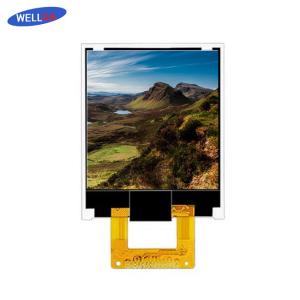 Quality 1.44 Inch Wearable LCD Display ST7735S Driver IC Normally Black wholesale