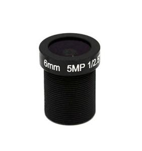 Quality 6mm 5.0 Megapixel Lens, M12 camera lens wholesale