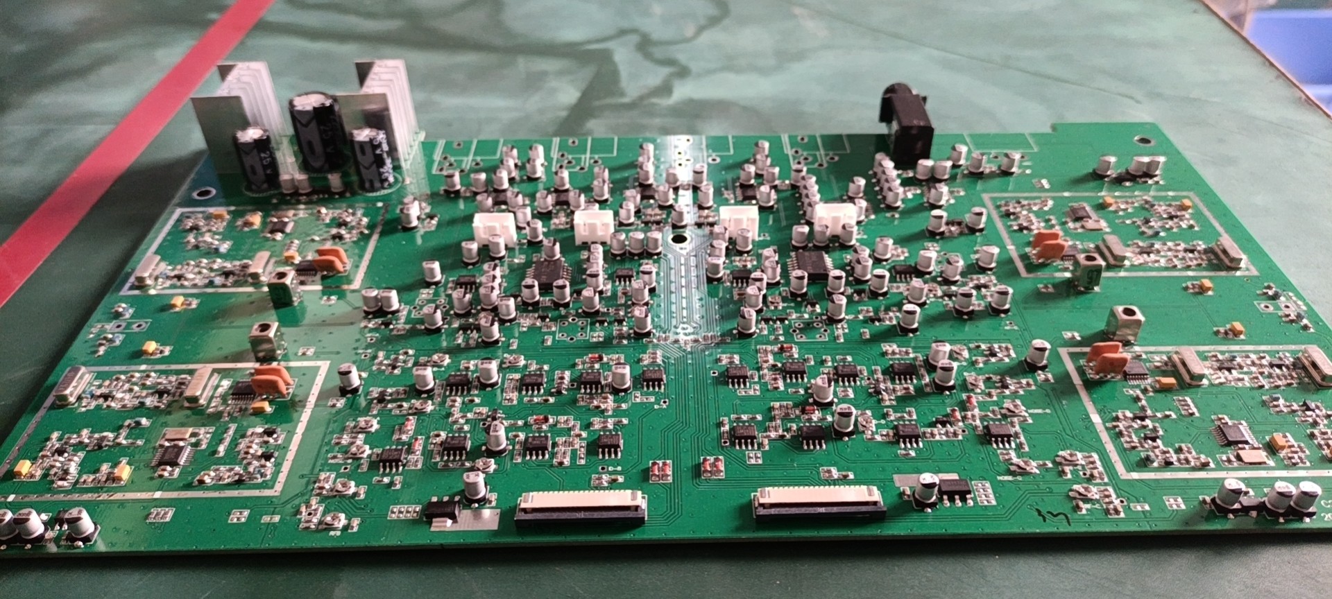 High Speed SMD Panasonic Chip Mounter SMT LED PCB Assembly Machine