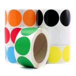 Waterproof Colored Label Paper For Food Beverage Products And Packaging
