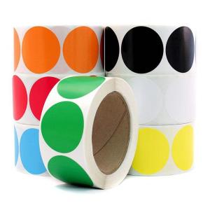 Quality Waterproof Colored Label Paper For Food Beverage Products And Packaging wholesale
