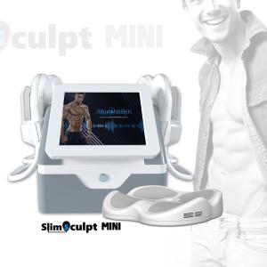 Quality 13 Tesla 4 Handles Ems Body Slimming Machine Muscle Building Portable wholesale