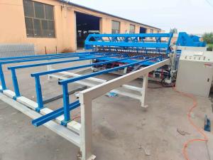 Quality Wire Diameter 3mm Highway Motor 5.5kw Fence Mesh Welding Machine wholesale
