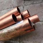 Straight Brass Copper Tube Pipe Bronze Hairline T2 0.2 - 120mm