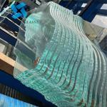 Custom 6mm Low Iron Ultra Clear Safety Toughened Glass Tabletop