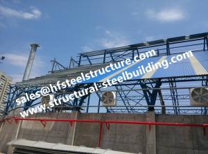 China Fabricated Industrial Steel Buildings Structures Stairs Roofing on sale