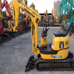 used komatsu pc55mr/35mr/30/20/18/10/01 5ton/3ton/2ton/1ton excavator with good