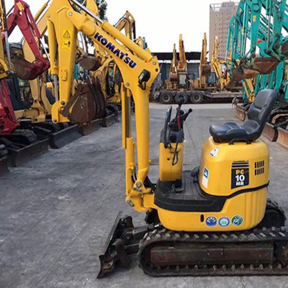 used komatsu pc55mr/35mr/30/20/18/10/01 5ton/3ton/2ton/1ton excavator with good
