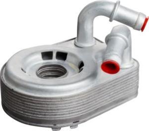 Quality CR3E-6A642-AB Oil Cooler For Ford Mustang GT 302 Coyote 5.0 wholesale