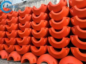 LDPE Plastic HDPE Pipe Floater Dredge Pool Polyethylene Foam Float