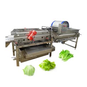 Quality Stainless Steel Industrial Fruit and Vegetable Washing Machine wholesale