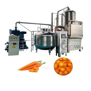Quality Fried Chips French Fries Continuous Vacuum Fryer SUS304 wholesale
