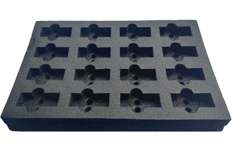 Anti Shock Insert Packing ESD Foam Industrial Antistatic / Conductive EVA IXPE PU Foam