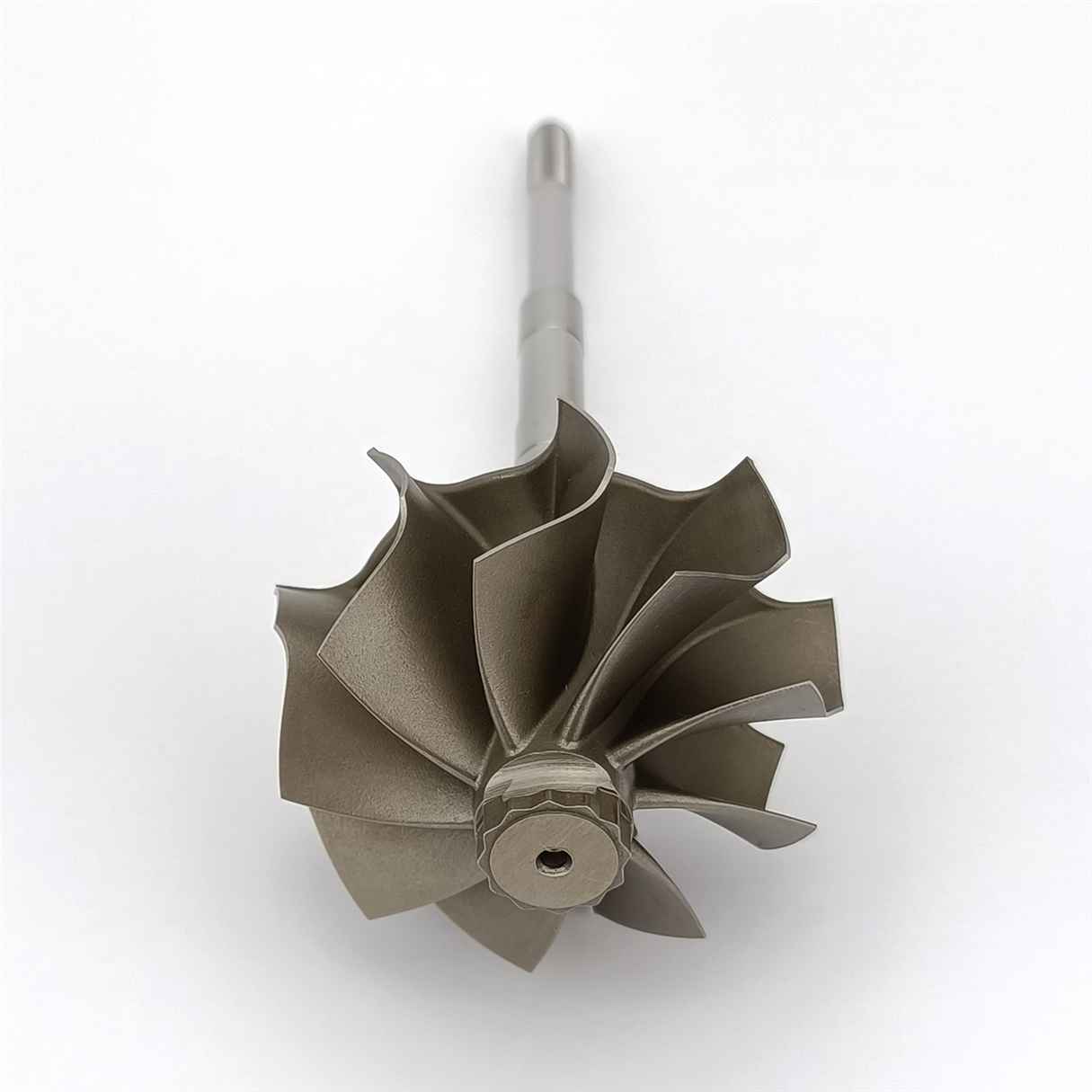 MS-TECH Turbo GT29R 9B Turbine Wheel Shaft Ind 56.5mm Exd 51.8mm Blades 9
