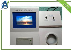 Quality Transformer Oil Water Content Tester By Coulometric Karl Fischer Titration wholesale