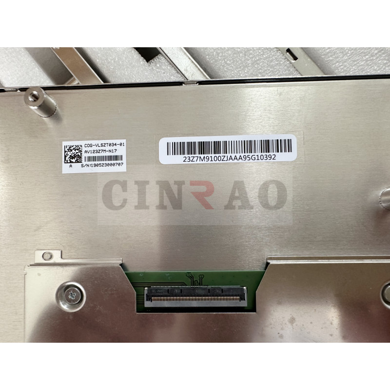 Car GPS Navi COG-VLSZT034-01 AV123Z7M-N17 LCD Display Screen Module