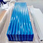 Hot Dip Color Coated Steel Coil Ppgi PPGl Galvanized GI Metal Sheet For Roofing