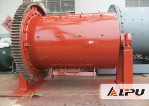 Quality Manganese Steel / Ceramic / Rubber Ball Mill Low Energy Consumption wholesale