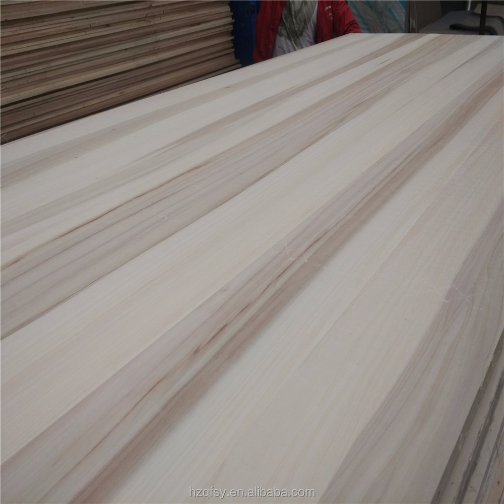 Original Bleached Poplar Lumber 2440x1220mm For Strong Durable Wood Panels