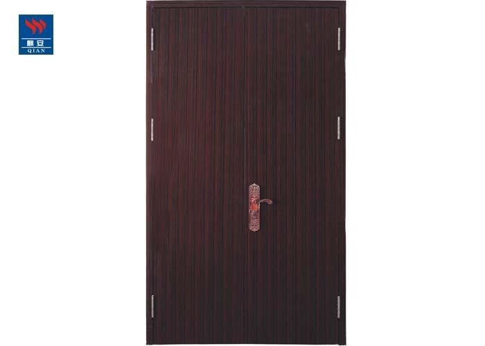 Pine Veneer Frame Plain MDF Solid Wood Internal Doors