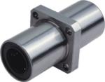 Steel Cage LMUU Series Linear Ball Bearings LM50UU LM60UU LM80UU