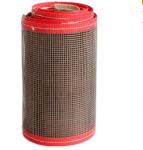 Brown PTFE Coated Glassfiber High Temperature Conveyor Belt Non Stick Surface