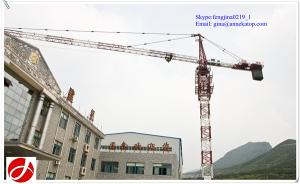 Quality 8t Max.Lifting Capacity QTZ80-6010 building tower crane wholesale