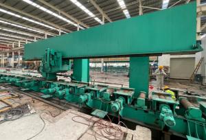 High Speed Steel Cut Length Machine Customized Cutting Width