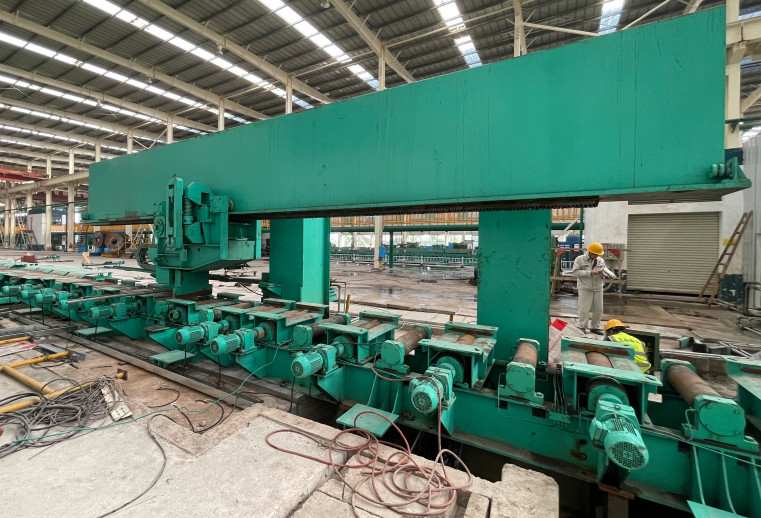 ISO 9001 Steel Cut To Length Machine Finishing Equipment