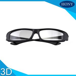 Quality 0.7mm Lens Linear Polarized Paper 3D Glasses wholesale